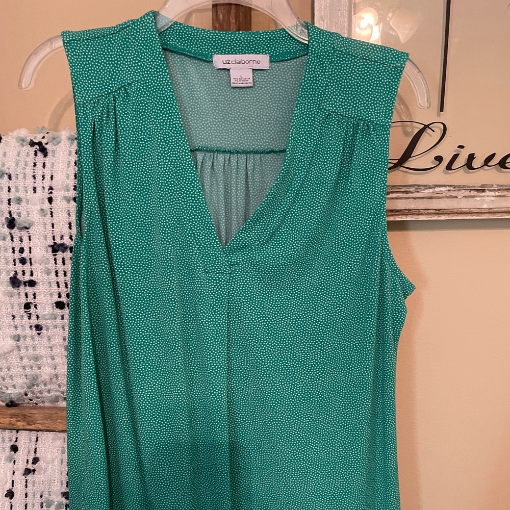 EUC Liz Claiborne tank dress top